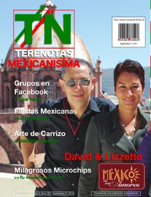 David y Lizzette... Mexico de mis amores