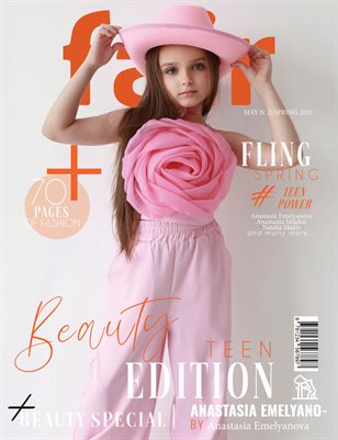 FAIR Magazine | The May Teen Edition | Vol.2 | 2026