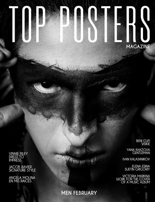 TOP POSTERS MAGAZINE- MEN FEBRUARY