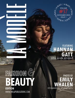 LA MODÈLE Fashion Vol 37 November 1
