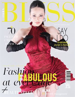 BLISS Magazine | The May Fashion Edition | Vol.15 | 2026