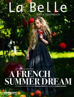 La Belle Kidz & Teen Fashion Magazine - Summer 2019 (Paris Cover)