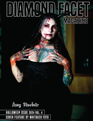 Diamond Facet Magazine- Halloween Issue 2024 Vol. 4