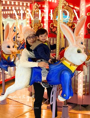 Matilda Model Magazine Chiate Chu Cover