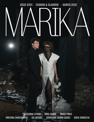 MARIKA MAGAZINE FASHION & GLAMOUR (ISSUE 6203 - MARCH)
