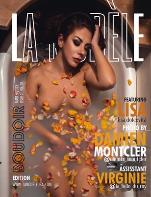 LA MODÈLE USA BOUDOIR VOL 28 MARCH ISSUE 2