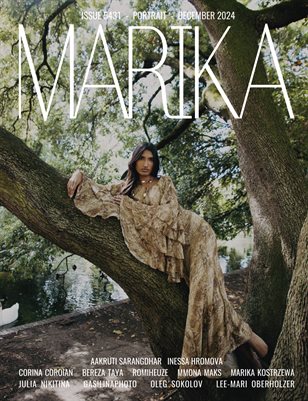 MARIKA MAGAZINE PORTRAIT (ISSUE 5431 - DECEMBER)