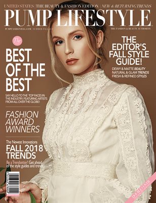 PUMP Lifestyle - The Beauty & Fashion Edition | October 2018 | Vol.1