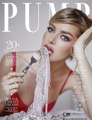 PUMP Magazine | Spring Look-book | Vol.6 | April 2020
