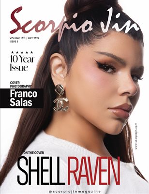  SCORPIO JIN MAGAZINE VOLUME 109 | JULY 2026 | ISSUE 3