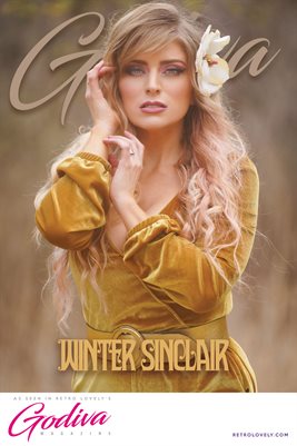 GODIVA No.27 – Winter Sinclair Cover Poster
