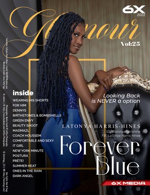 Glamour Magazine Vol-25