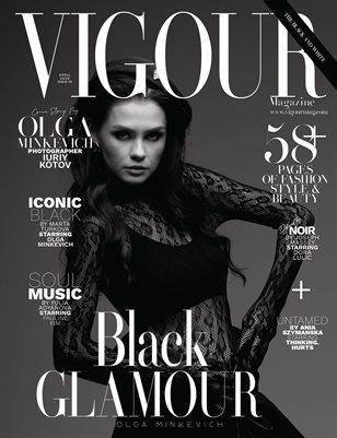 The Black And White | April Issue 01