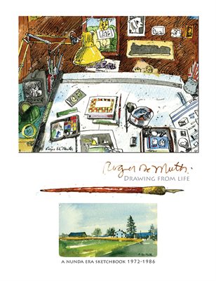 Painting from Life, Nunda Era Sketchbook