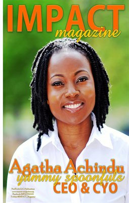 IMPACT Magazine March Issue w/Agatha Achindu