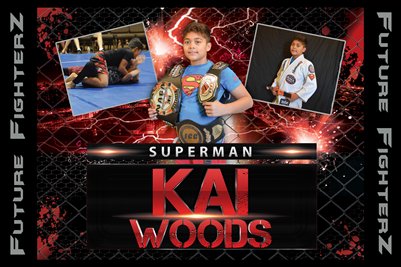 Kai Woods Poster 2015