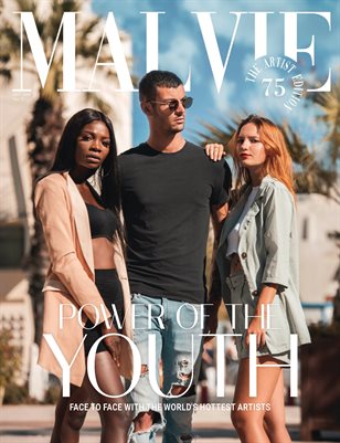 MALVIE Mag The Artist Edition Vol 75 December 2020 