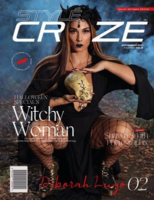 NOVEMBER 2021 HALLOWEEN Issue (Vol: 02) | STYLÉCRUZE Magazine