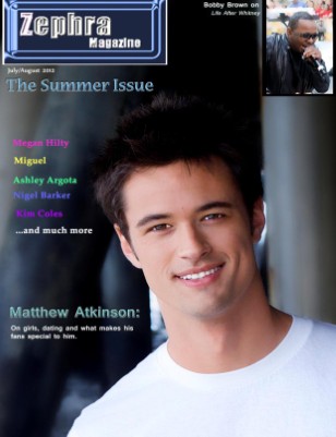 ZEPHRA MAGAZINE: Issue #2 (Matthew Atkinson)