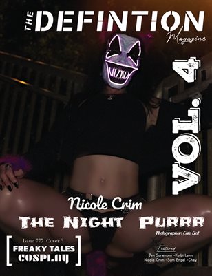 The Definition Nicole Crim Freaky Tales Cosplay issue 777 Vol. 4 Cover 3