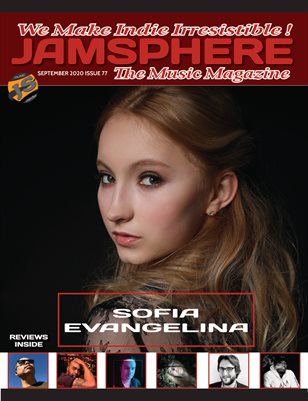 Jamsphere Indie Music Magazine September 2020