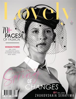 LOVELY Magazine | The March Fashion Edition | Vol.5 | 2025