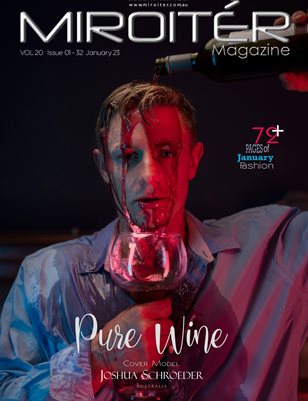 MIROITÉR Magazine Vol 20 Issue 01 32  January Issue 2023