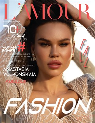 L'AMOUR Magazine | The November Fashion & Beauty Edition | Vol.1 | 2024