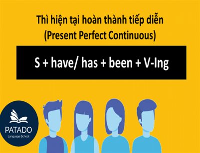 Dấu hiệu nhận mặt thì hiện tại hoàn thành tiếp diễn dễ nhất