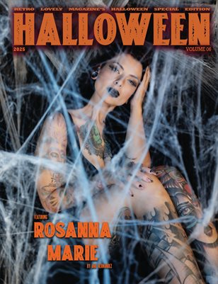 2025, RL Halloween VOL 06, Rosanna Marie Cover.
