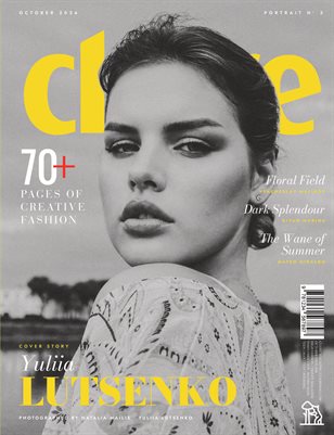CLAIRE Magazine | The October Portrait Edition | Vol.3 | 2026