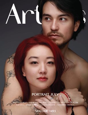 ARTELLS MAGAZINE - PORTRAIT JULY (Vol 1493)