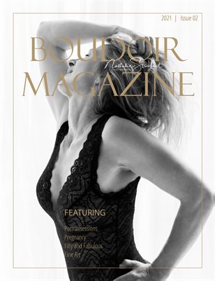 Boudoirmagazine Nathalie Stroobant Photography Issue 02 2021