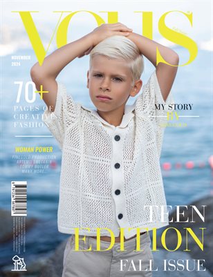 VOUS ITALY | The November Teen Edition | Vol.1 | 2024