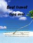 Best travel tips ever