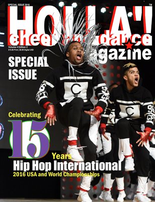 SPECIAL ISSUE | 2016 | Hip Hop International 