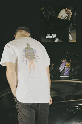 Way Too Deep Cover Shoot - Poster Design