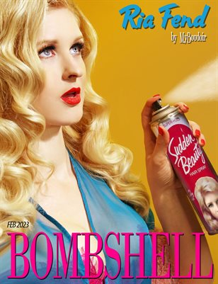 BOMBSHELL Magazine February 2023 - Ria Fend Cover