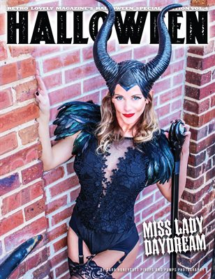 Halloween 2021 Vol.4 – Miss Lady Daydream Cover