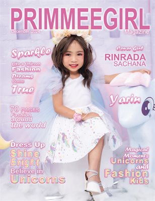 PRIMMEEGIRL KidsMagazine Issue 1 #1