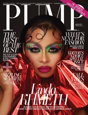 PUMP Magazine | Annual Editor's Choice Awards | Vol.5 | August 2021