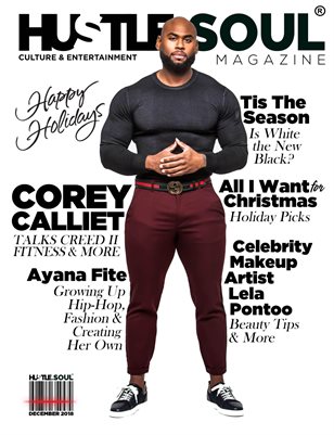 HUSTLE & SOUL: COREY CALLIET HOLIDAY EDITION 