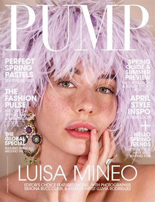 PUMP Magazine | The Fashion Pulse Edition | Vol.2 | April 2021