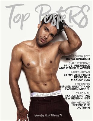 TOP POSTERS MAGAZINE - DECEMBER MEN (Vol 71)