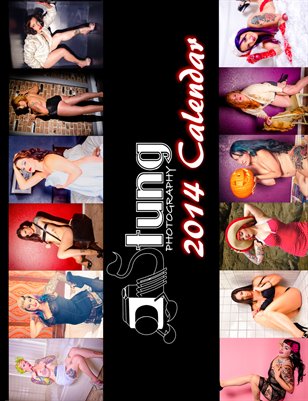Stung Photography 2014 calendar