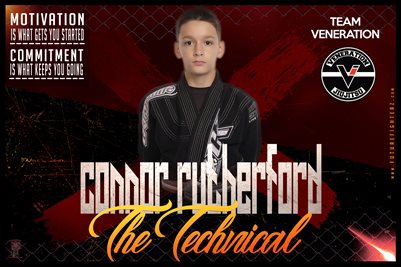 Connor Rutherford Cage Poster Horizontal Version