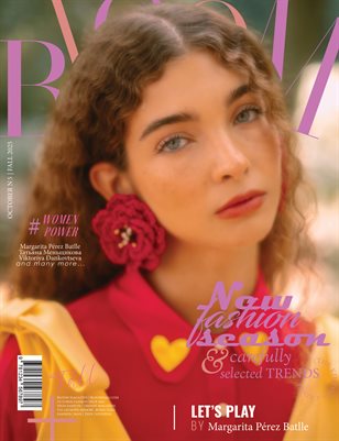 BLOOM Magazine | The October Fashion Edition | Vol.5 | 2025