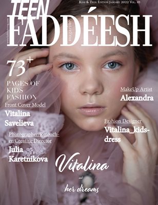 Teens & Kids Edition #07 Vol 01 January 2022