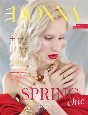 DONNA Magazine | The April Fashion & Beauty Edition | Vol.2 | 2025