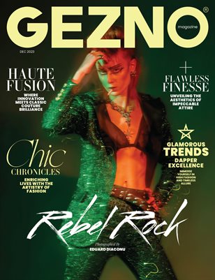 #08 GEZNO Magazine December 2023 Issue #08